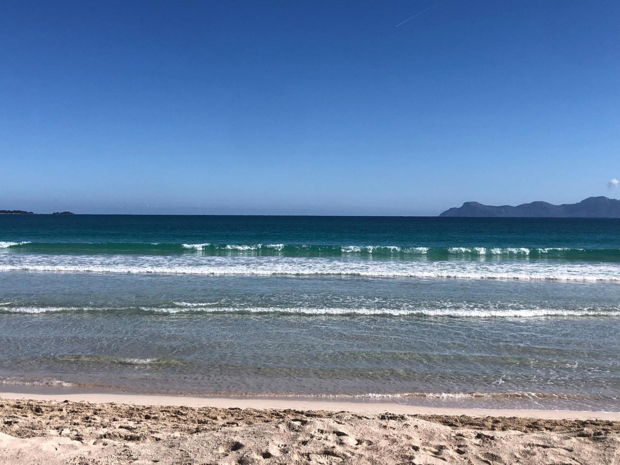 MAR Y PLAYA,Apartamento 6 personas!! Port de Alcudia  Esterno foto
